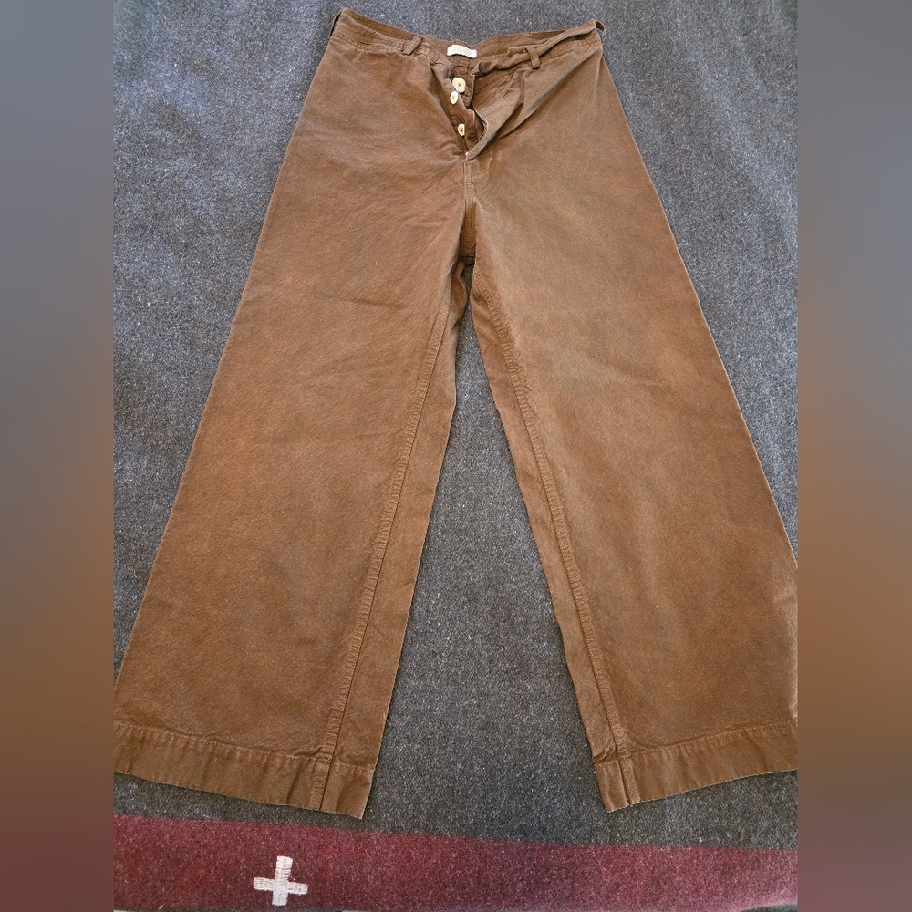 Jesse Kamm Chocolate Brown Trousers
